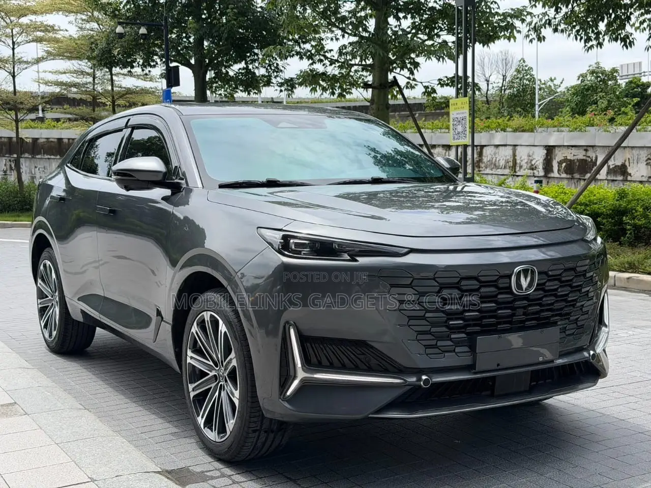 Changan UNI-K 2.0 Petrol AWD 2022 Gray