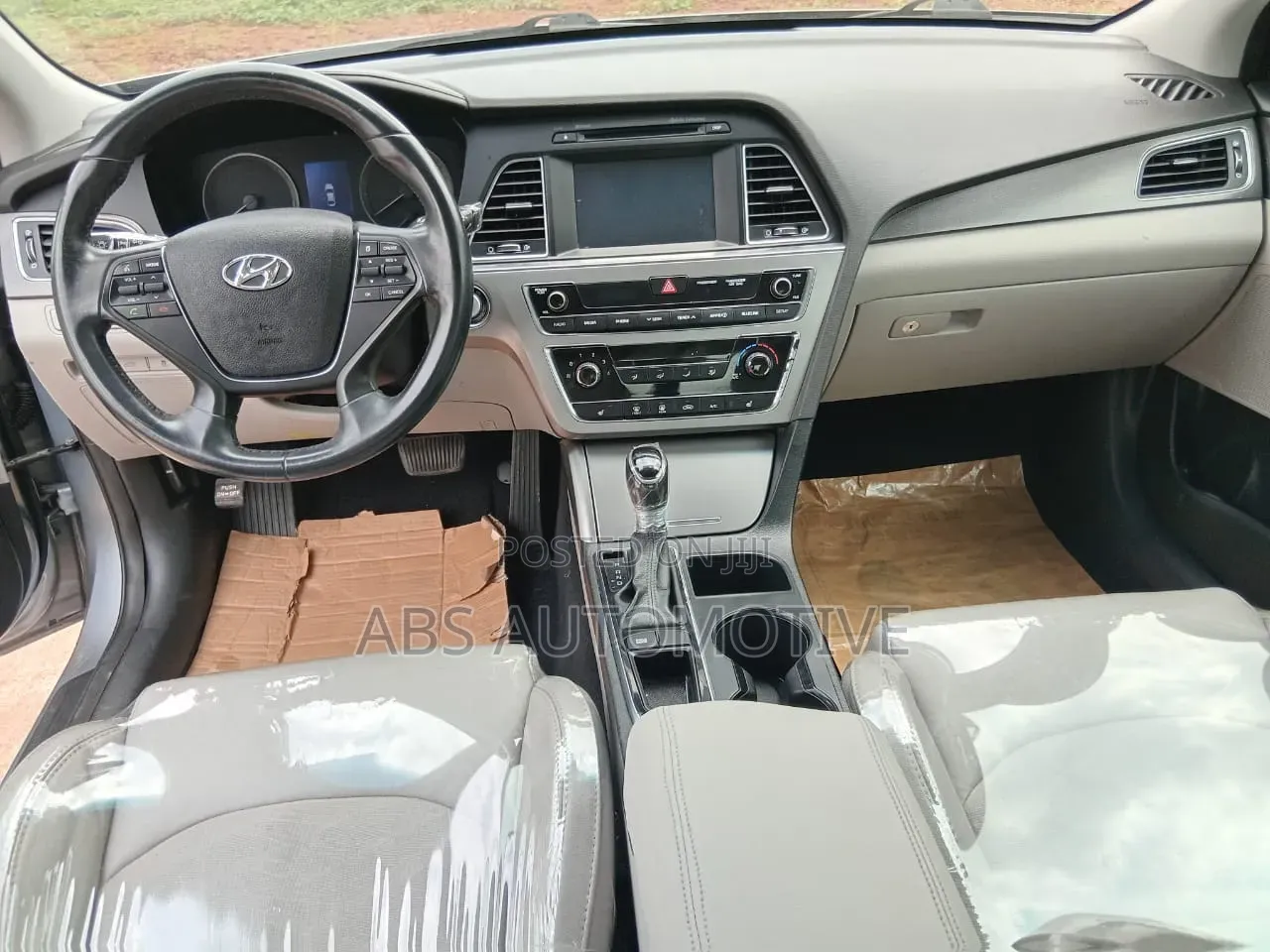 Hyundai Sonata 2016 Gray
