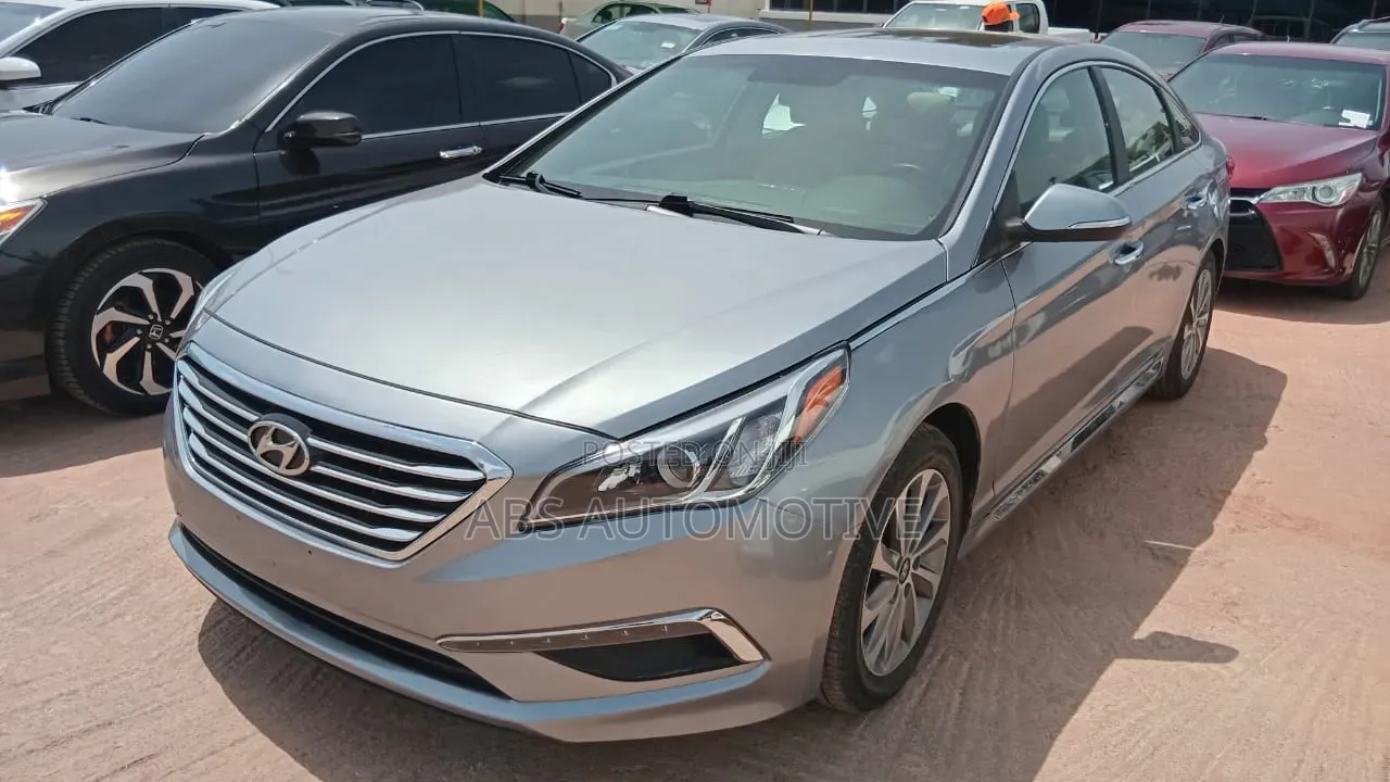 Hyundai Sonata 2016 Gray