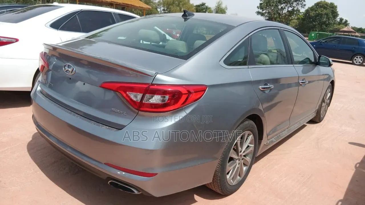 Hyundai Sonata 2016 Gray