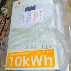 10kwh Ecolion Battery