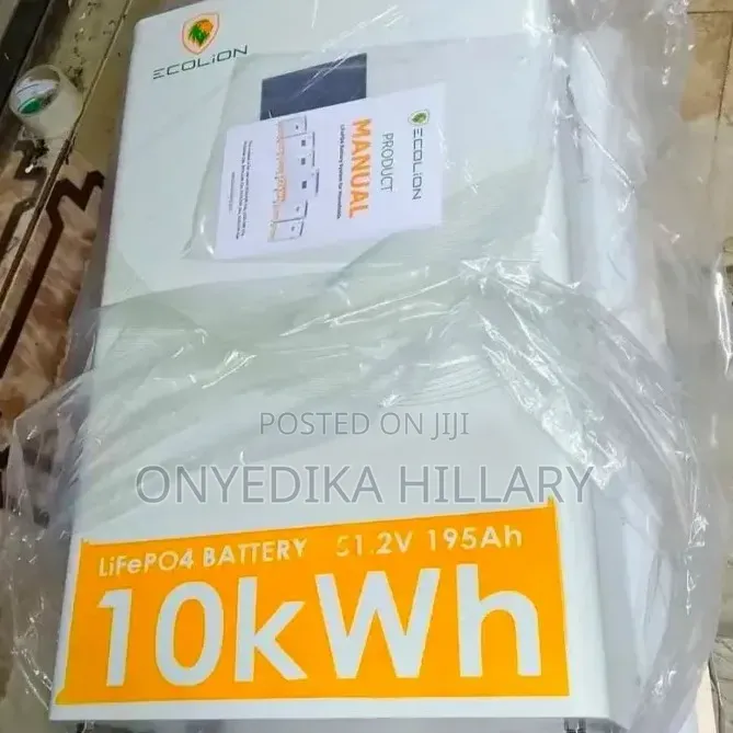 10kwh Ecolion Battery