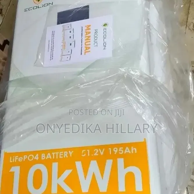 10kwh Ecolion Battery