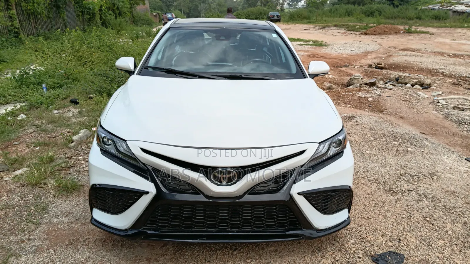 Toyota Camry XSE 2023 White