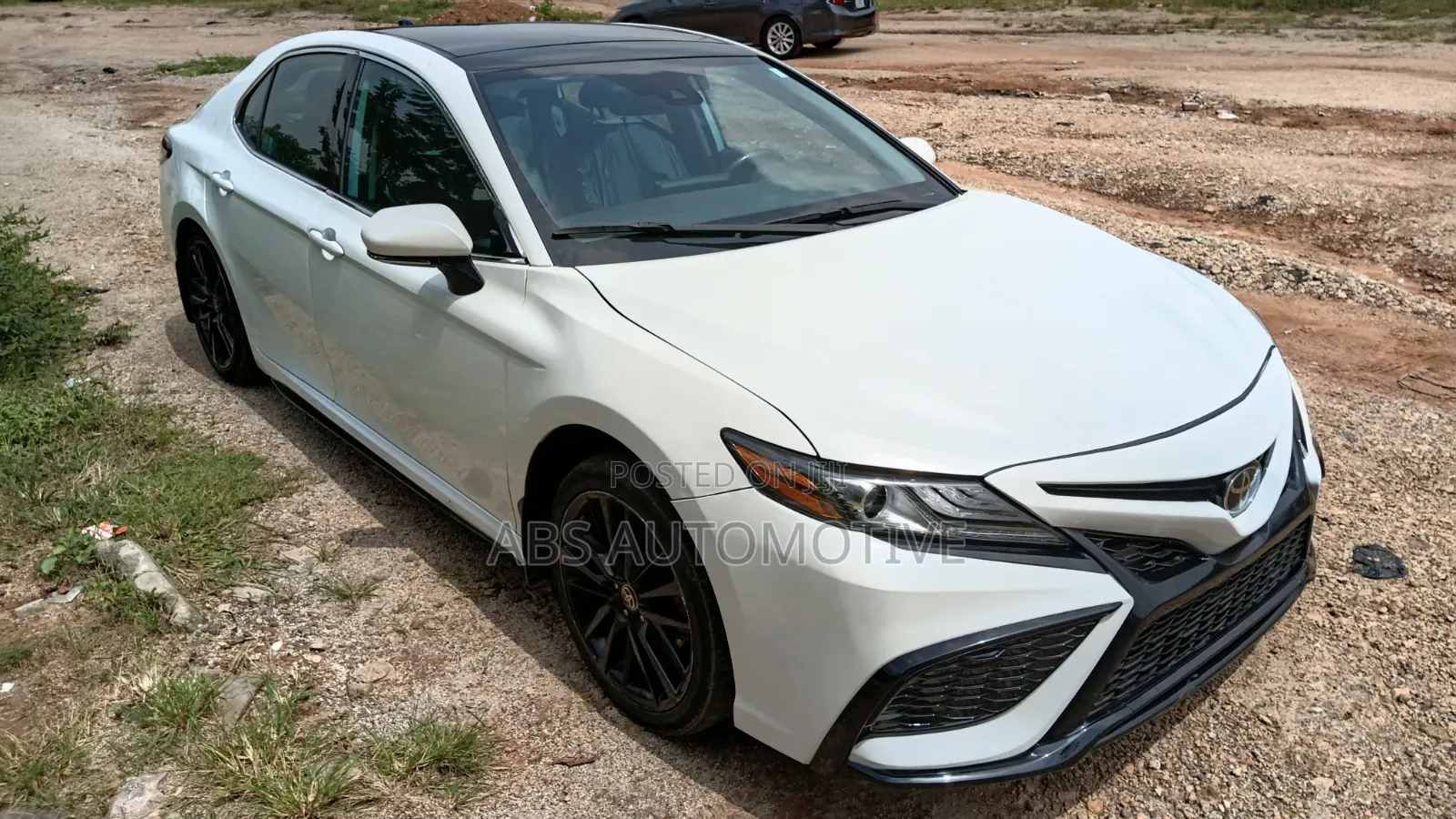 Toyota Camry XSE 2023 White