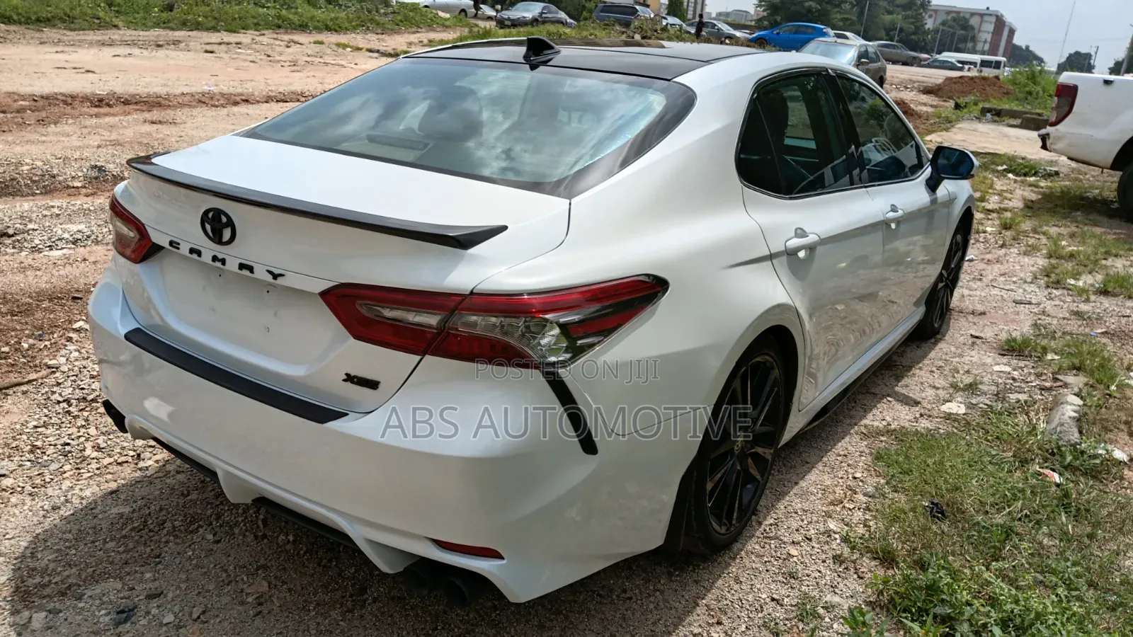 Toyota Camry XSE 2023 White