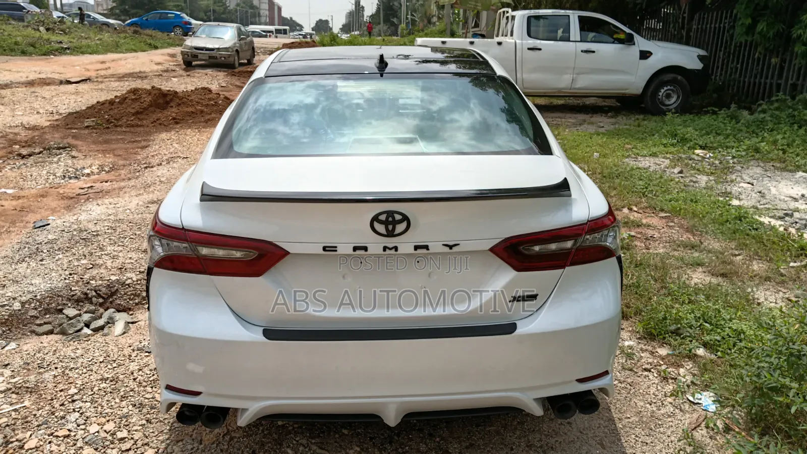 Toyota Camry XSE 2023 White
