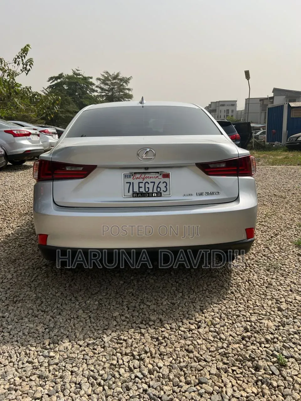Lexus IS 250 2013 Silver