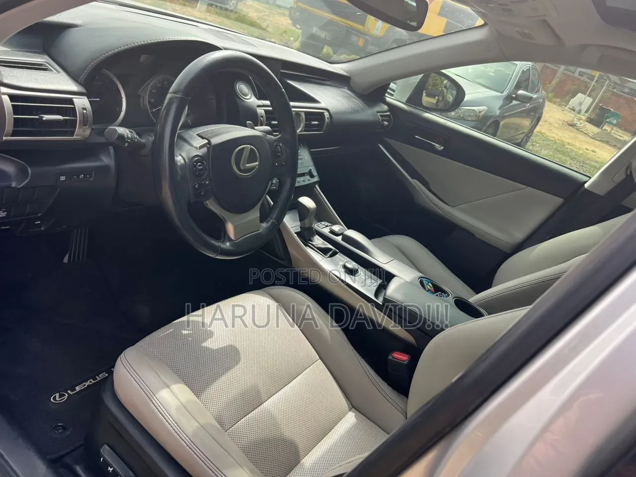 Lexus IS 250 2013 Silver