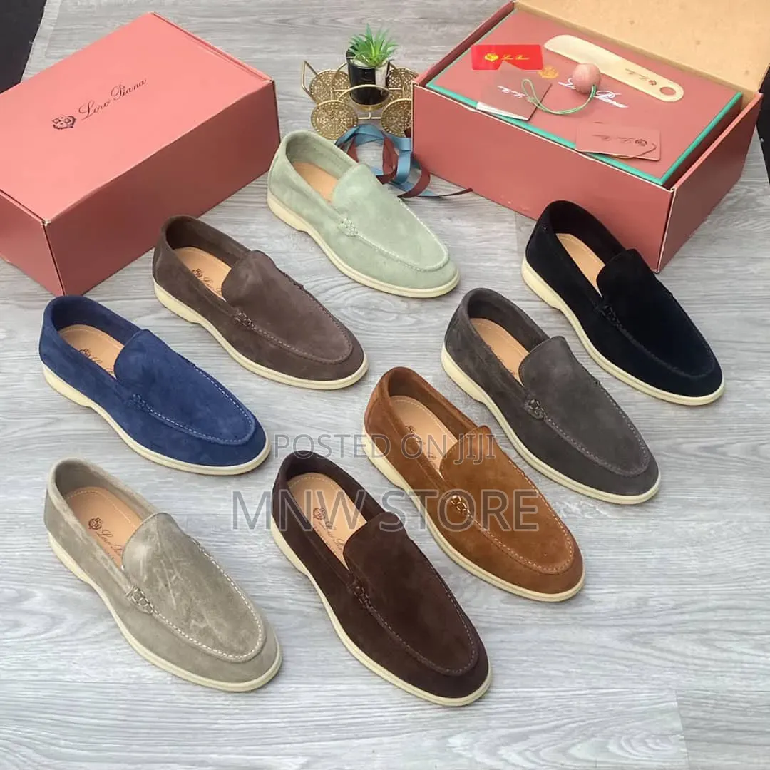 Loro Piana Summer Walk Loafers