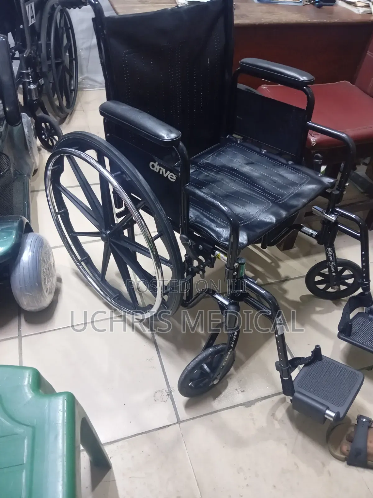 Drive USA Wheelchair Authopedic