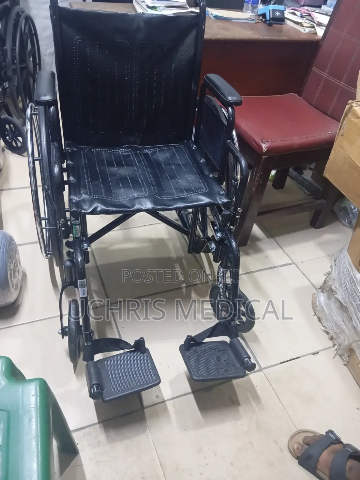 Drive USA Wheelchair Authopedic