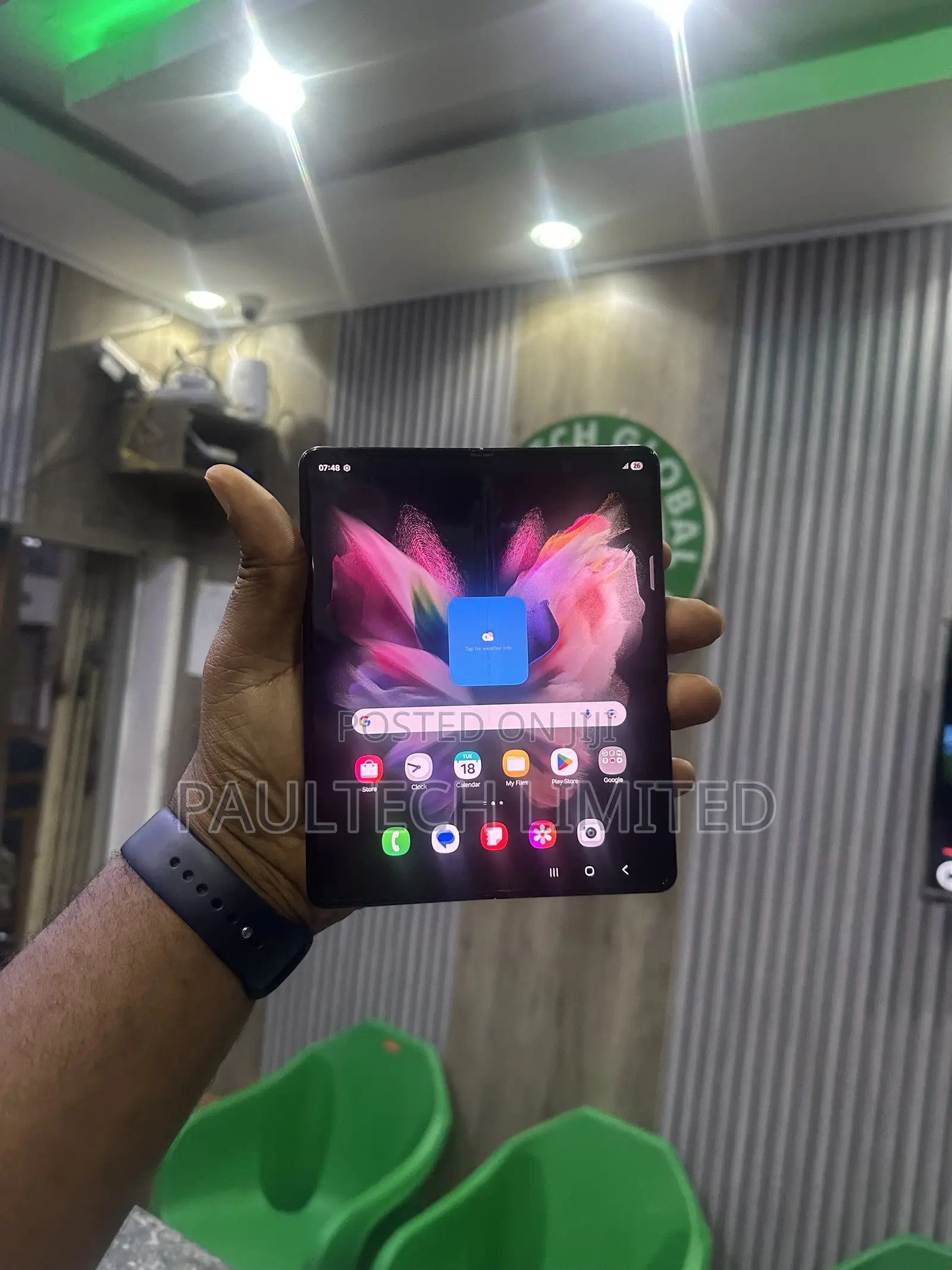 Samsung Galaxy Z Fold 3 256 GB Black