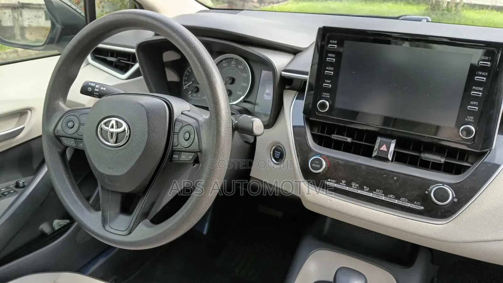 Toyota Corolla 2020 Black