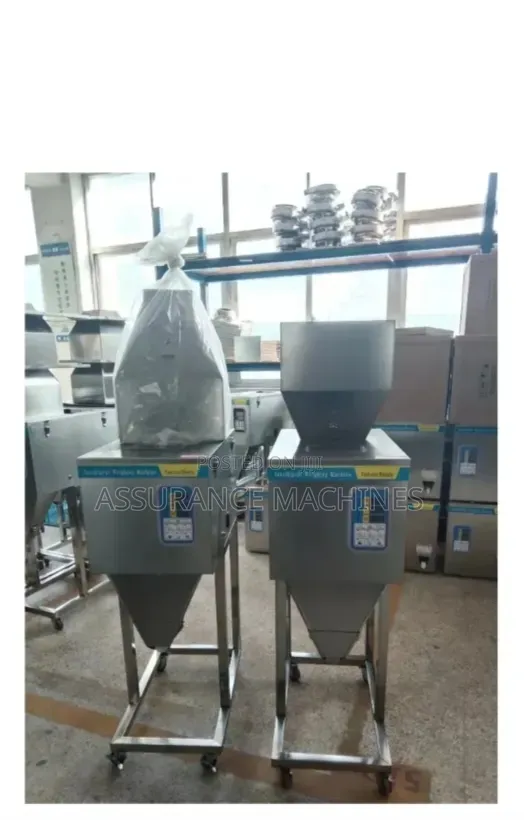 Powder Granule Filling Machine