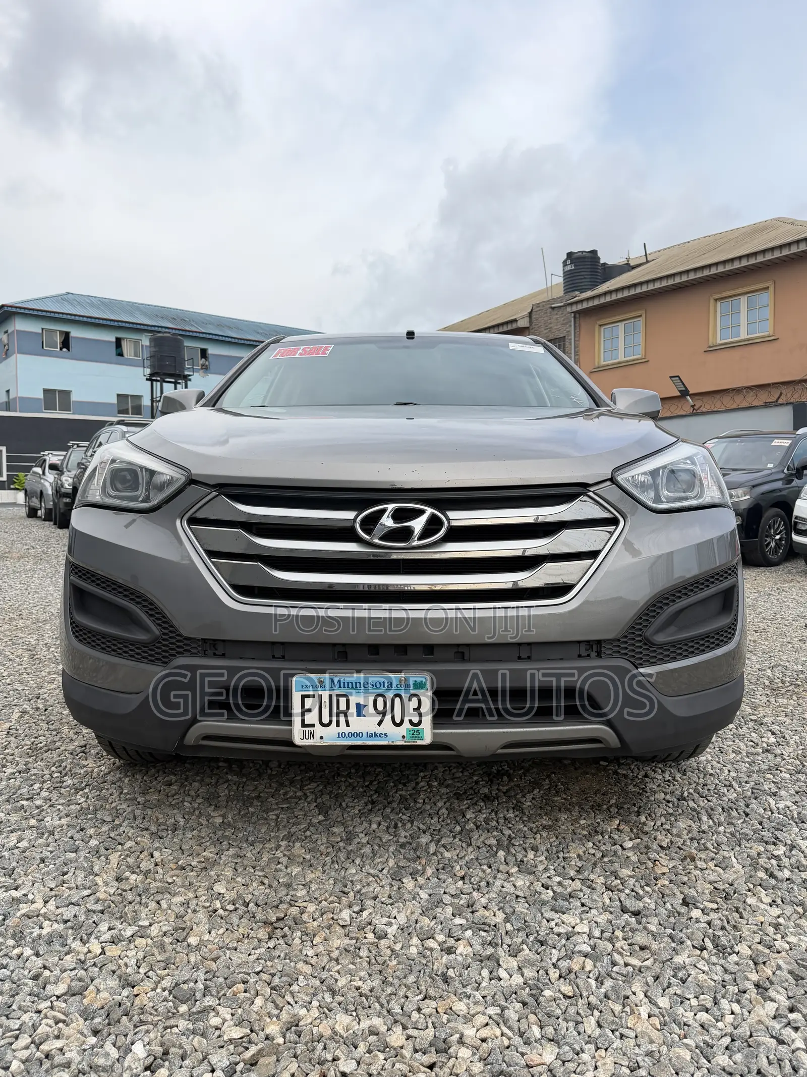 Hyundai Santa Fe 2015 Gray