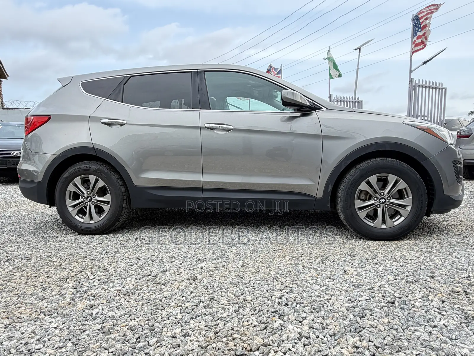 Hyundai Santa Fe 2015 Gray