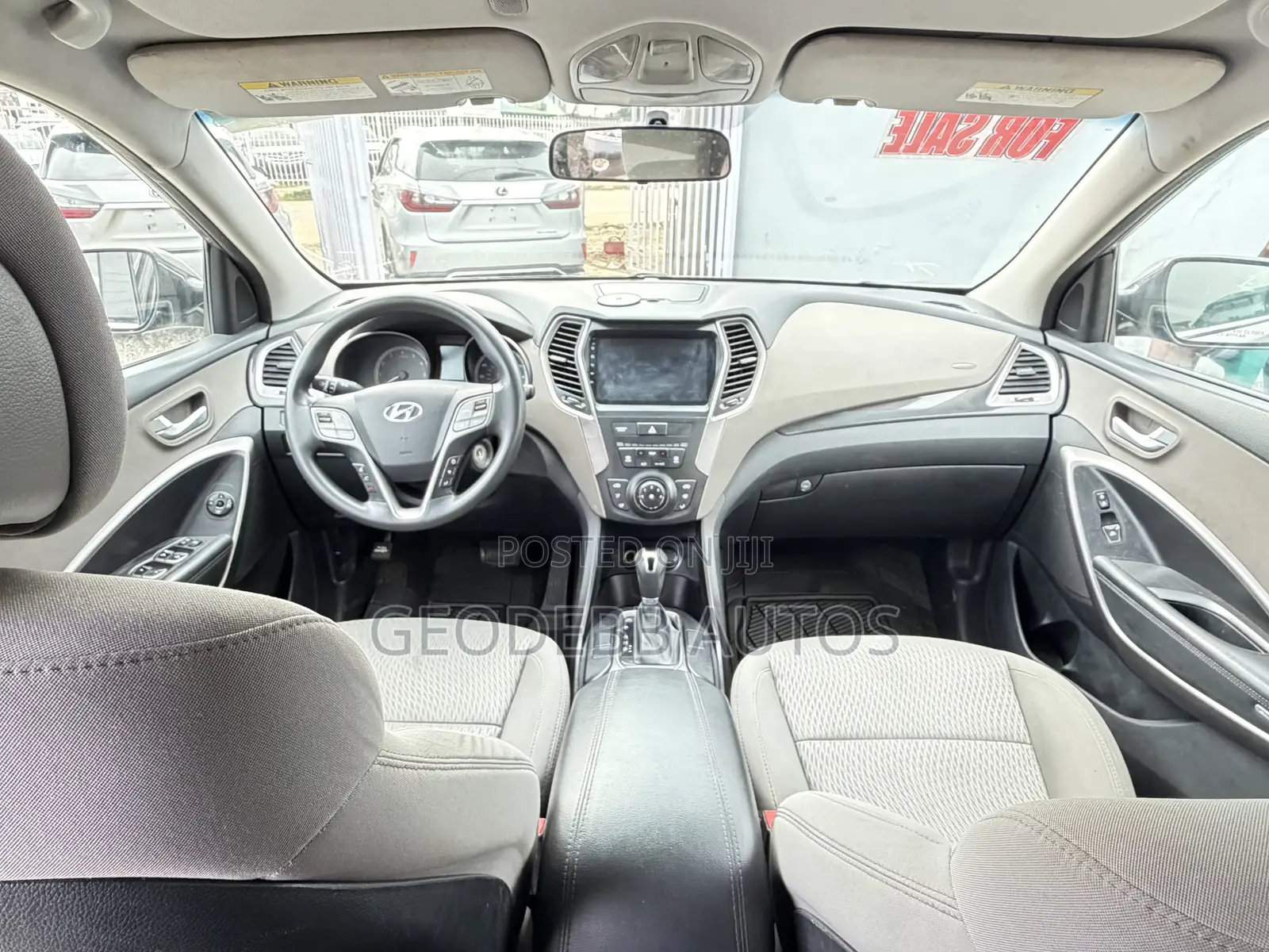 Hyundai Santa Fe 2015 Gray