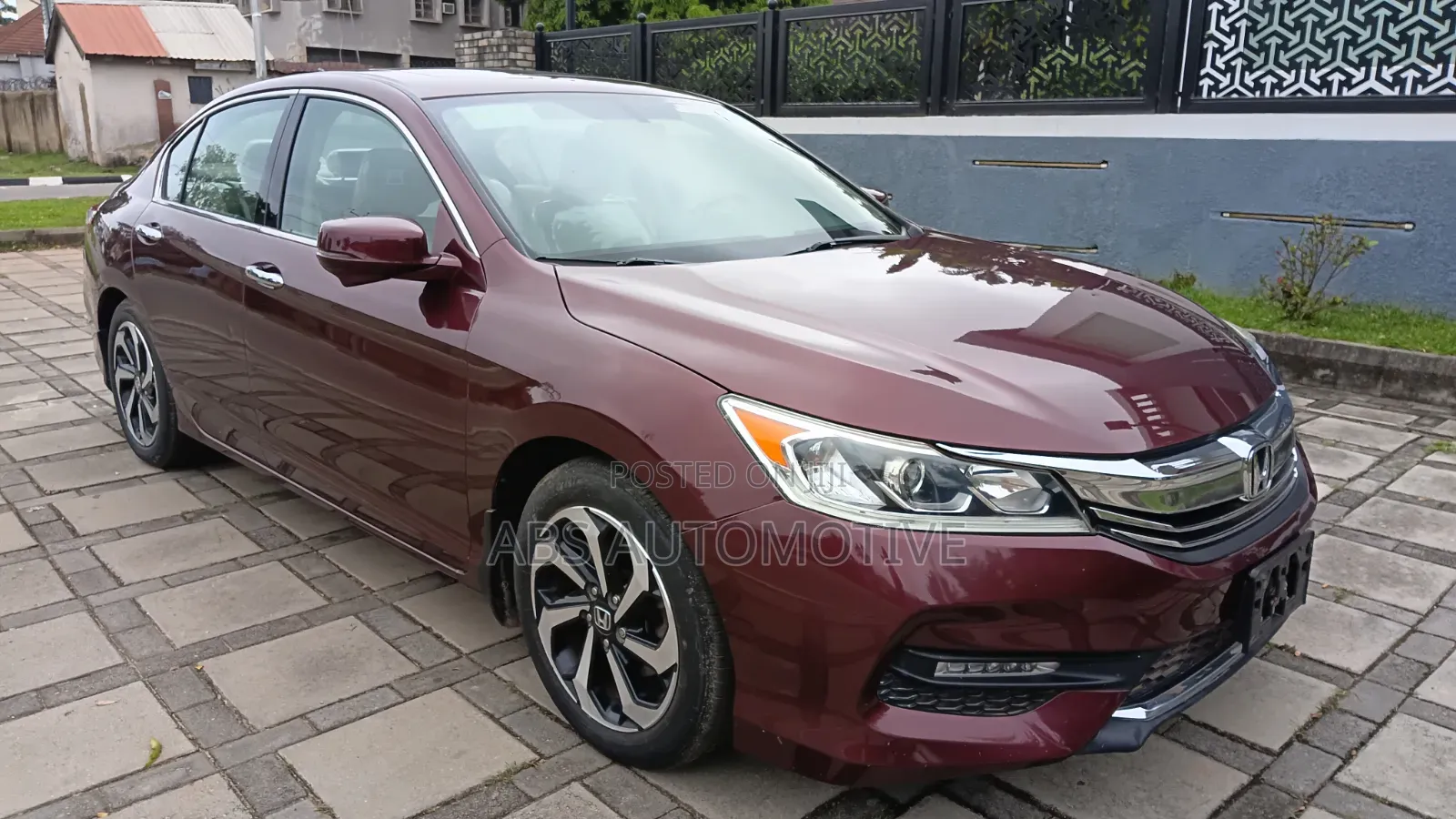 Honda Accord 2017 Maroon