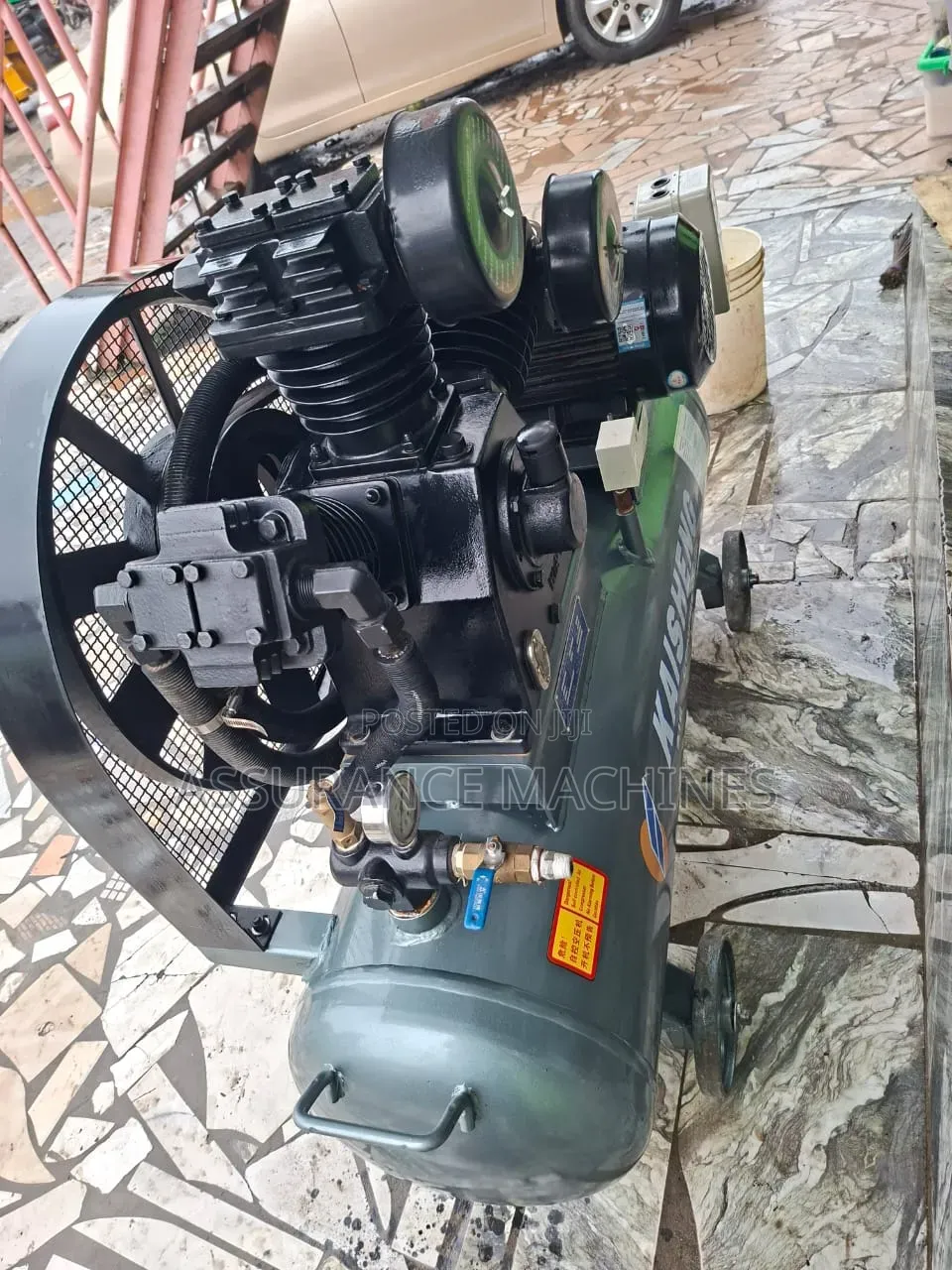 High Speed Air Compressor