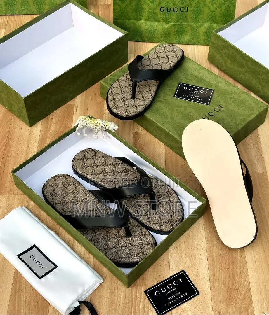 Gucci Slippers