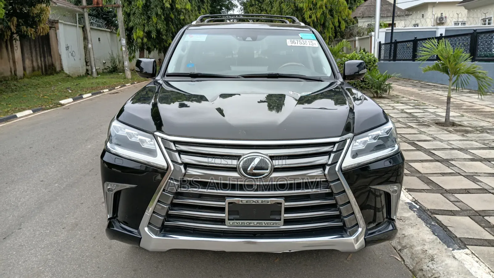 Lexus LX 570 (5 seats) AWD 2017 Matt Black