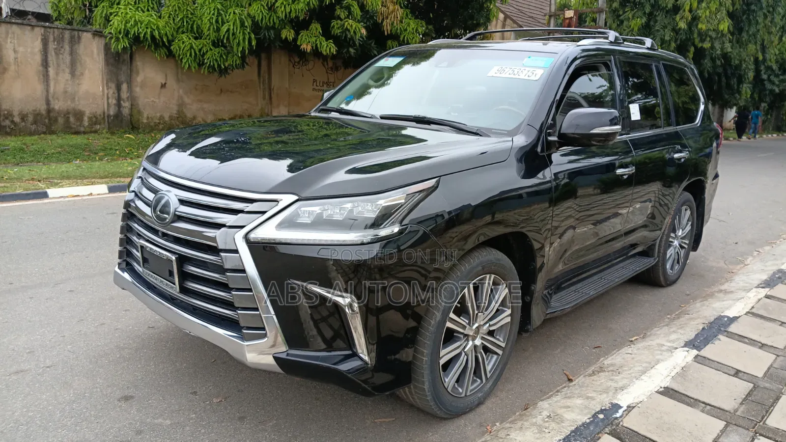 Lexus LX 570 (5 seats) AWD 2017 Matt Black