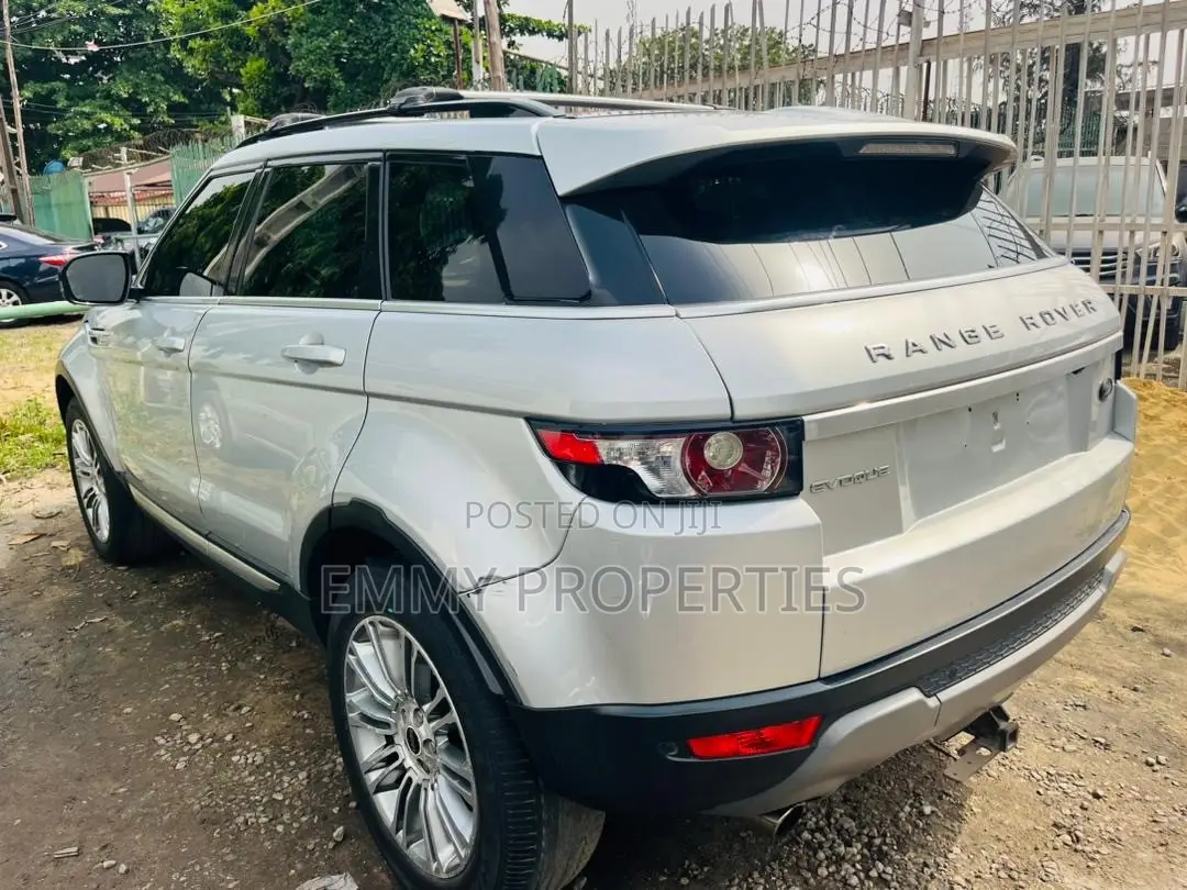 Land Rover Range Rover 2012 Silver