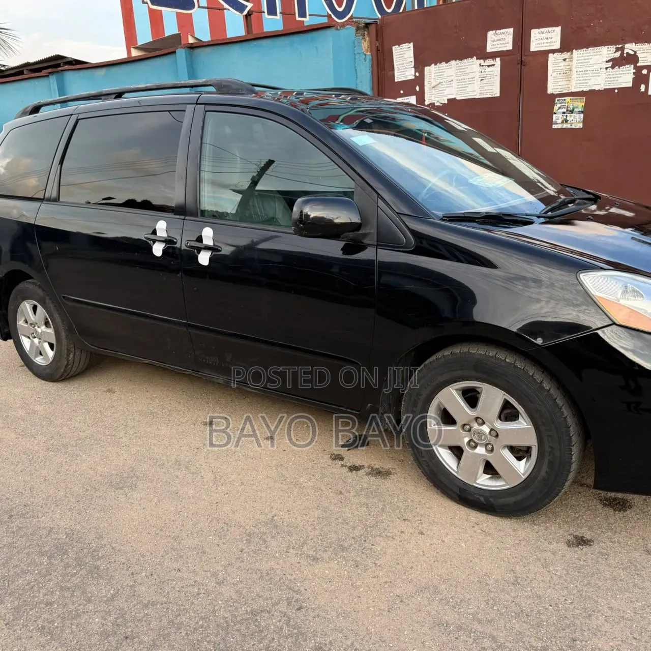 Toyota Sienna XLE Limited AWD 2009 Black