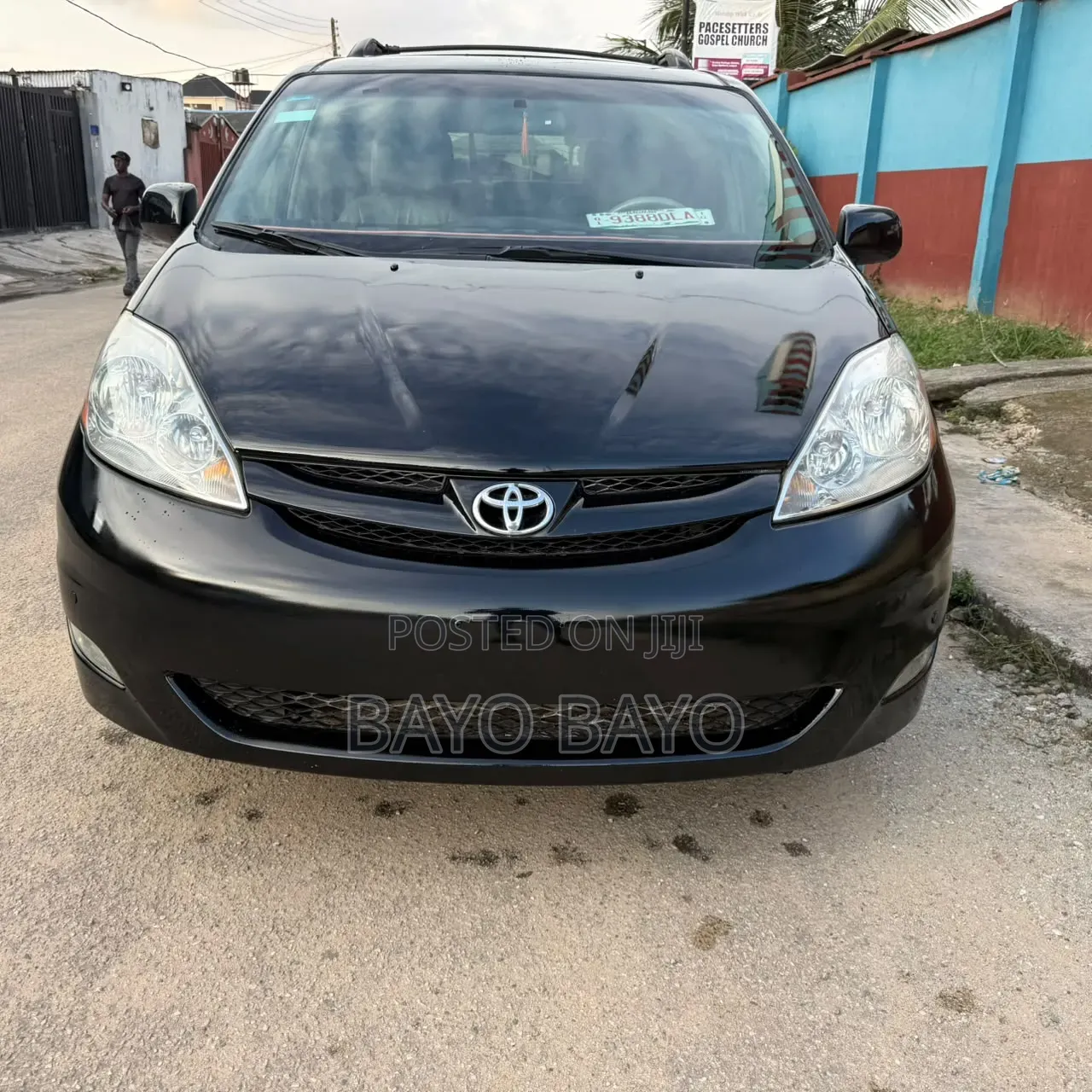 Toyota Sienna XLE Limited AWD 2009 Black