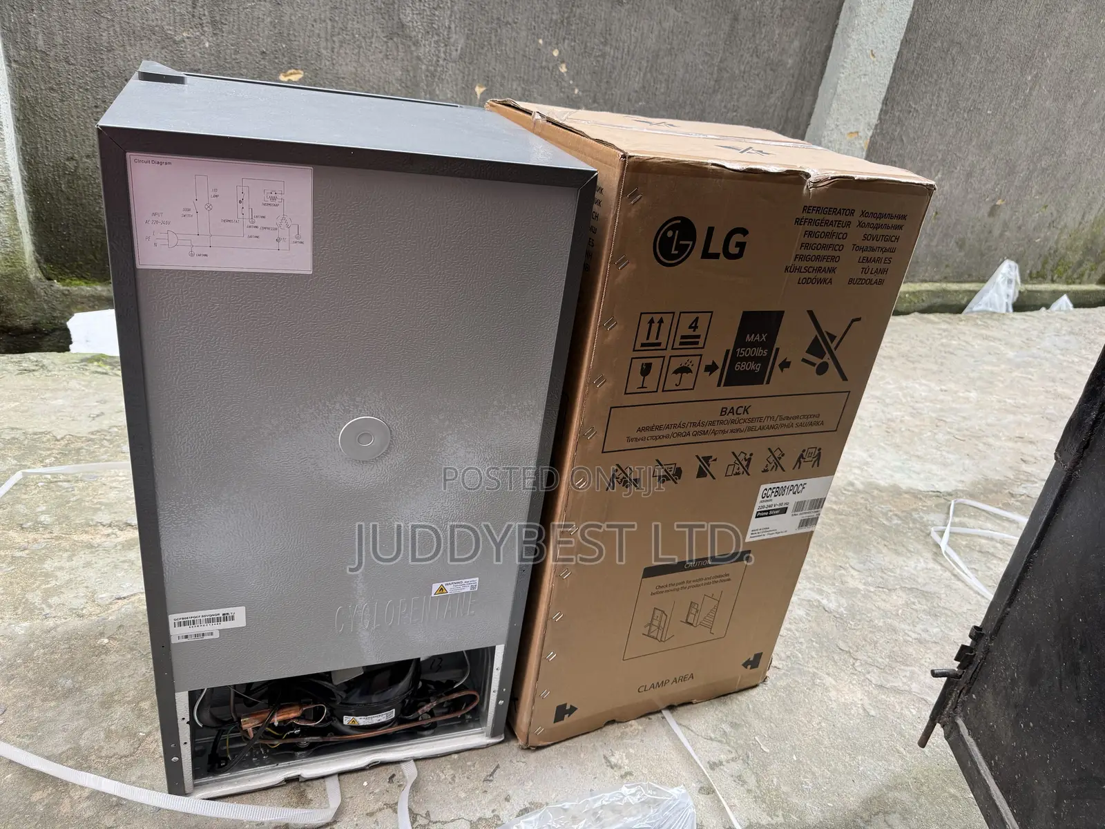 LG Single Door 89l 081pq