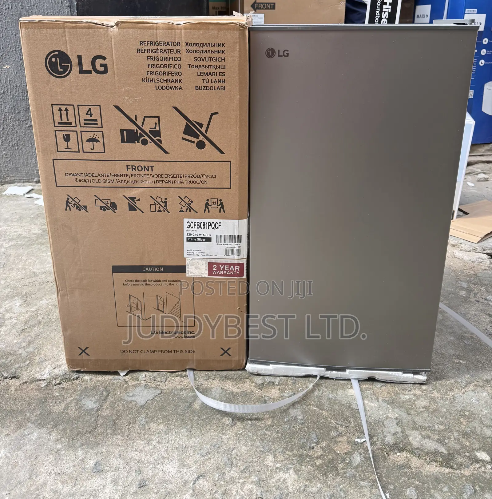 LG Single Door 89l 081pq