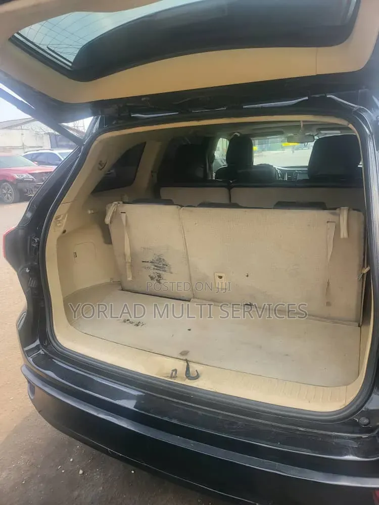 Toyota Highlander 2015 Black