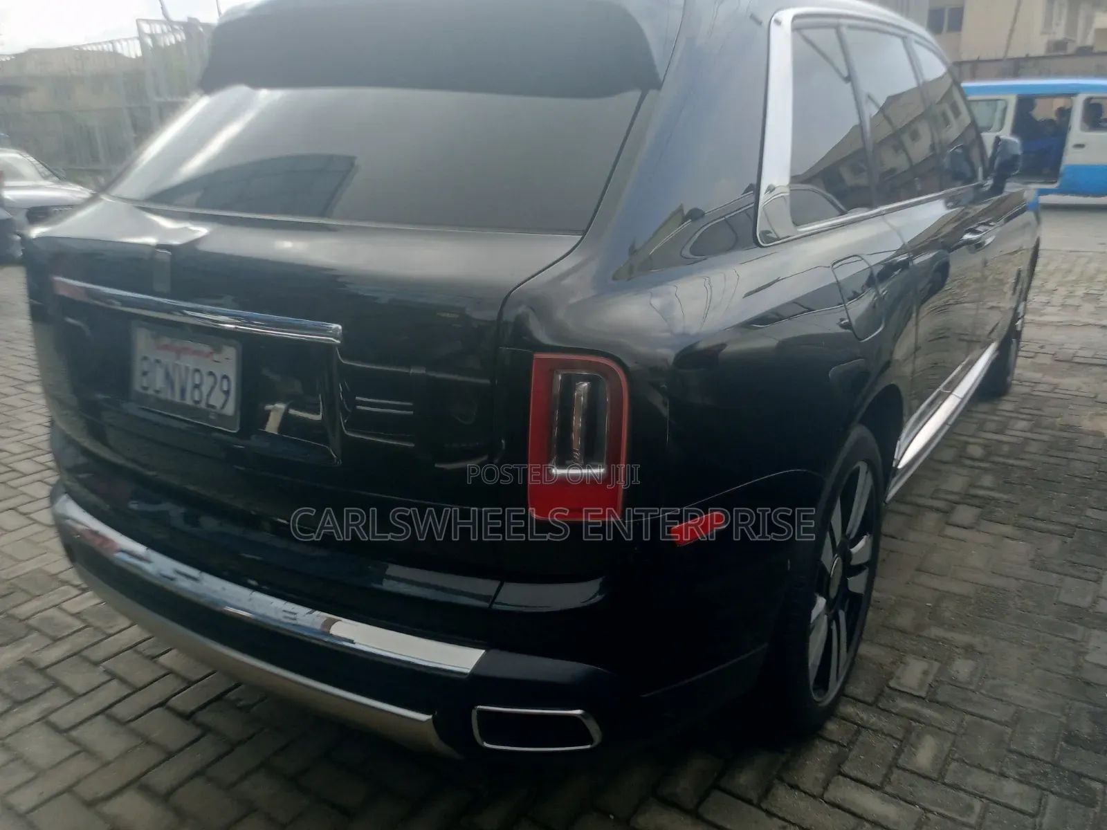 Rolls-Royce Cullinan Base 2020 Black