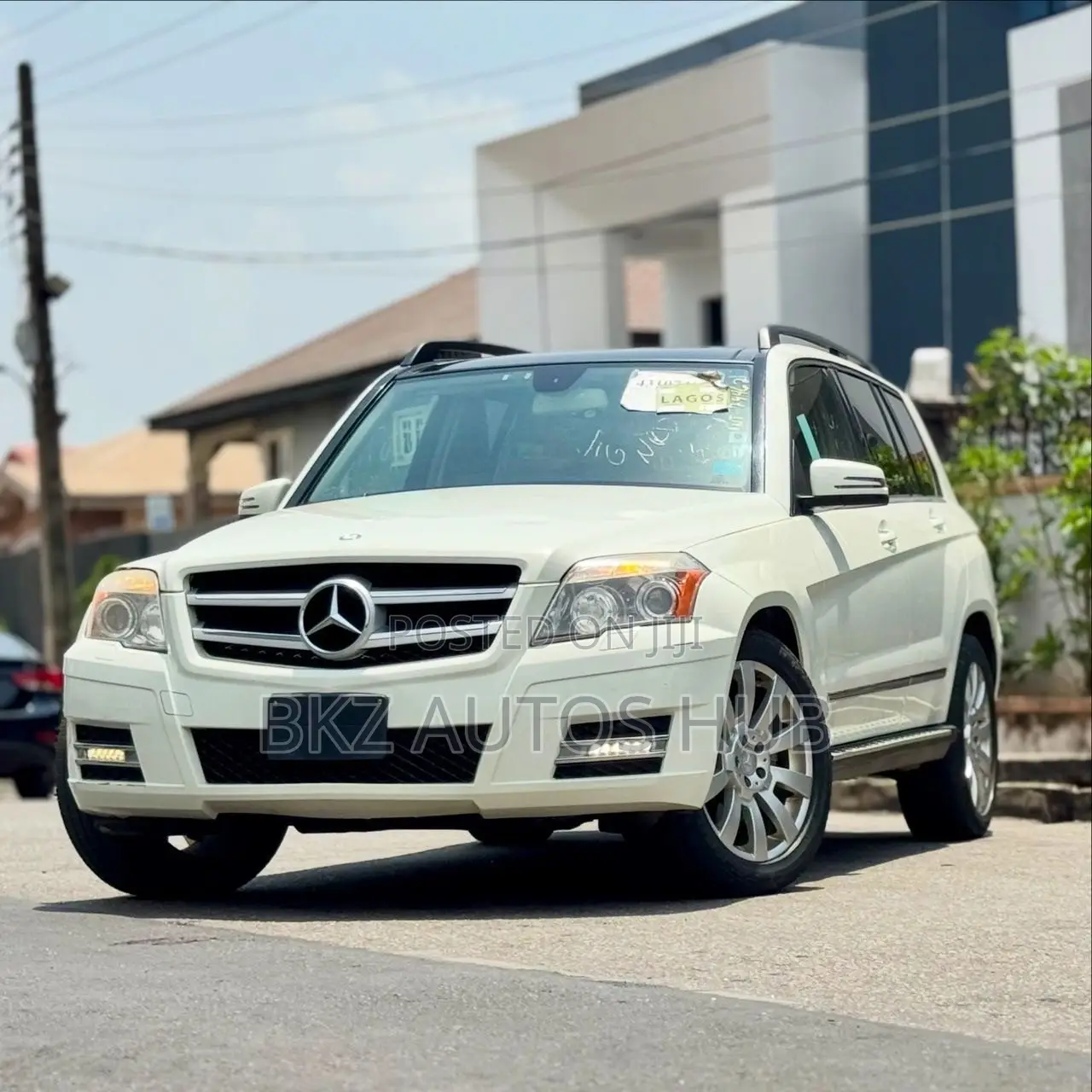 Mercedes-Benz GLK-Class 350 4MATIC 2011 White