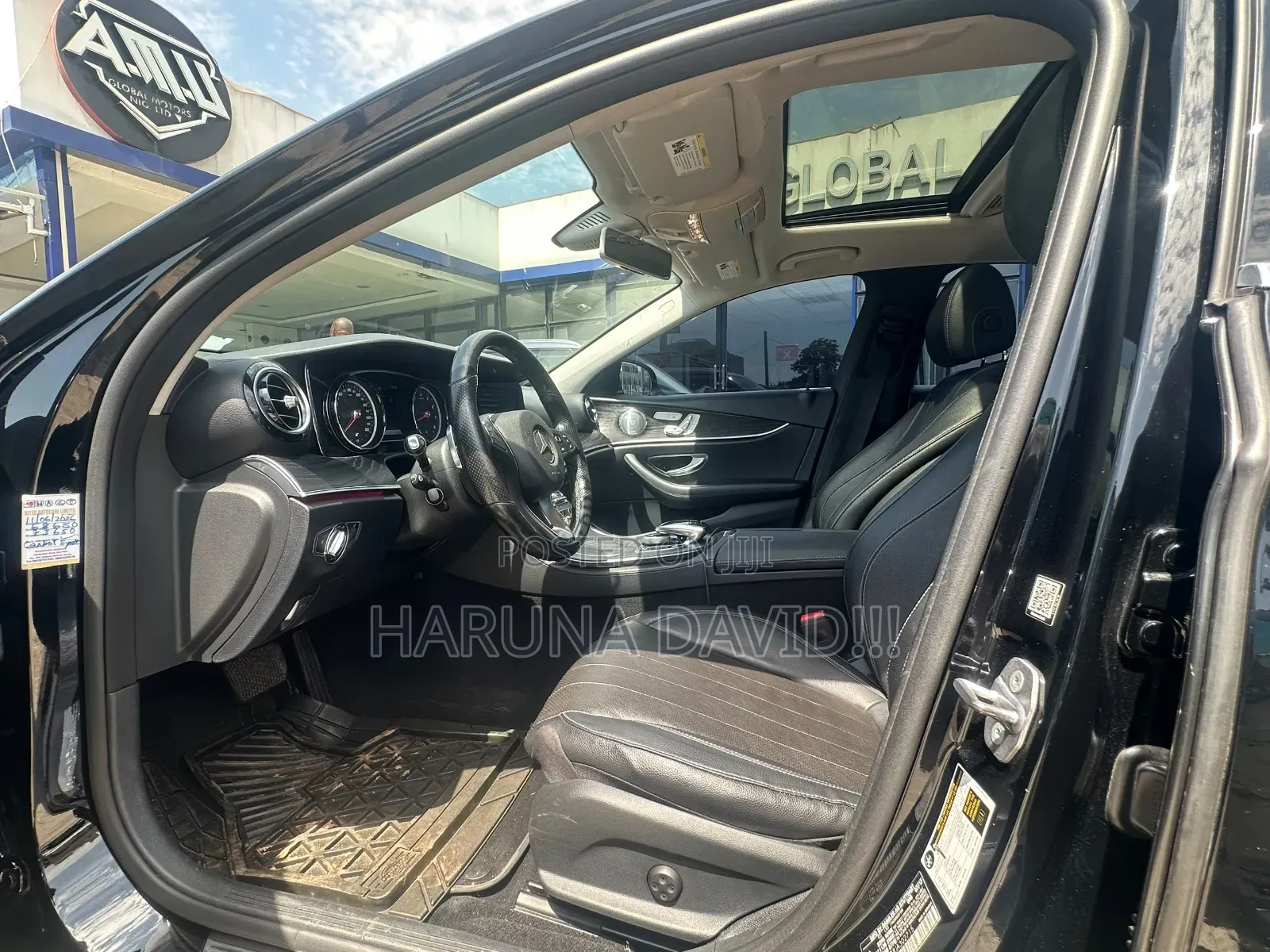 Mercedes-Benz E300 2018 Black
