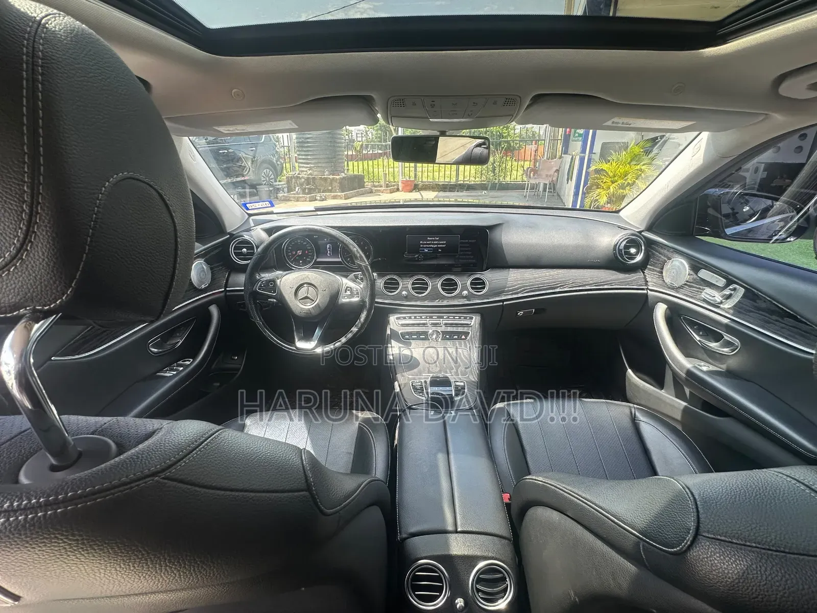 Mercedes-Benz E300 2018 Black