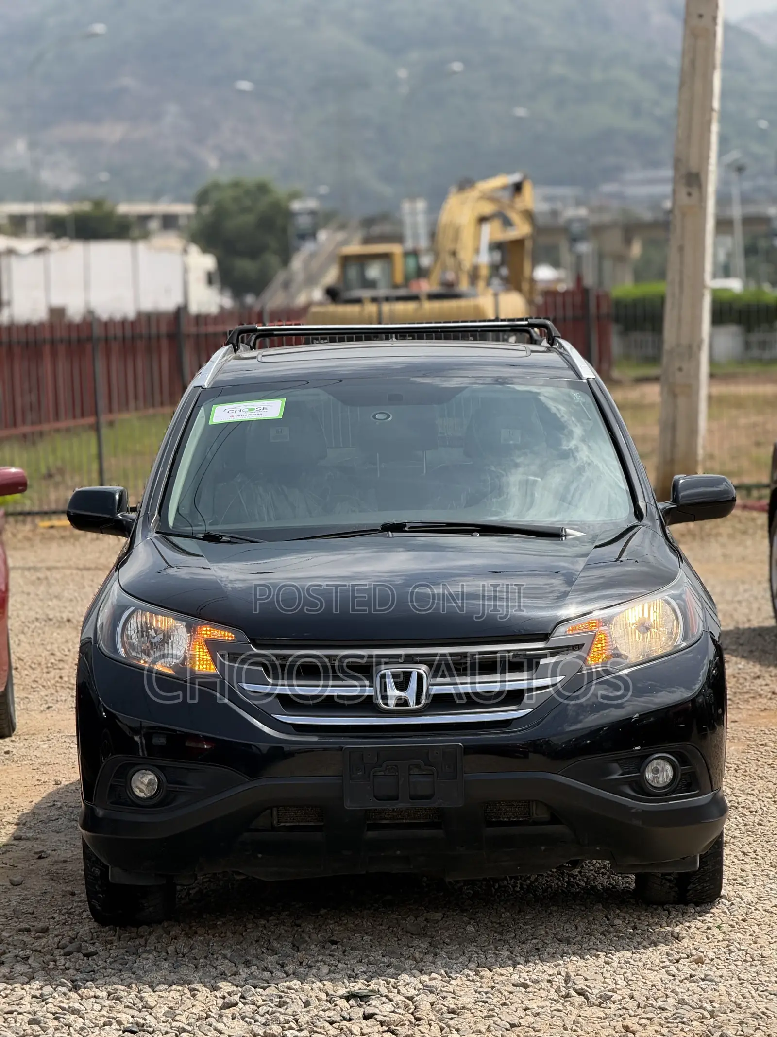 Honda CR-V 2013 Black