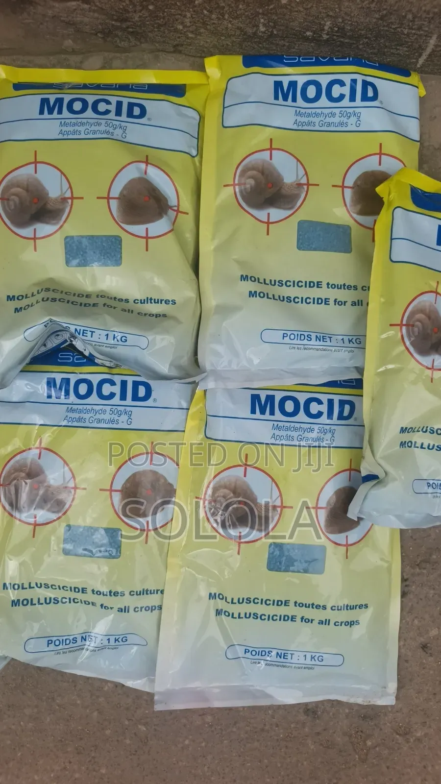 Moccid (Molluscicide)