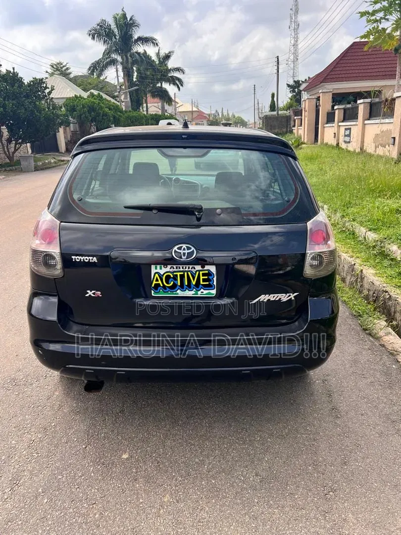 Toyota Matrix 2006 Black