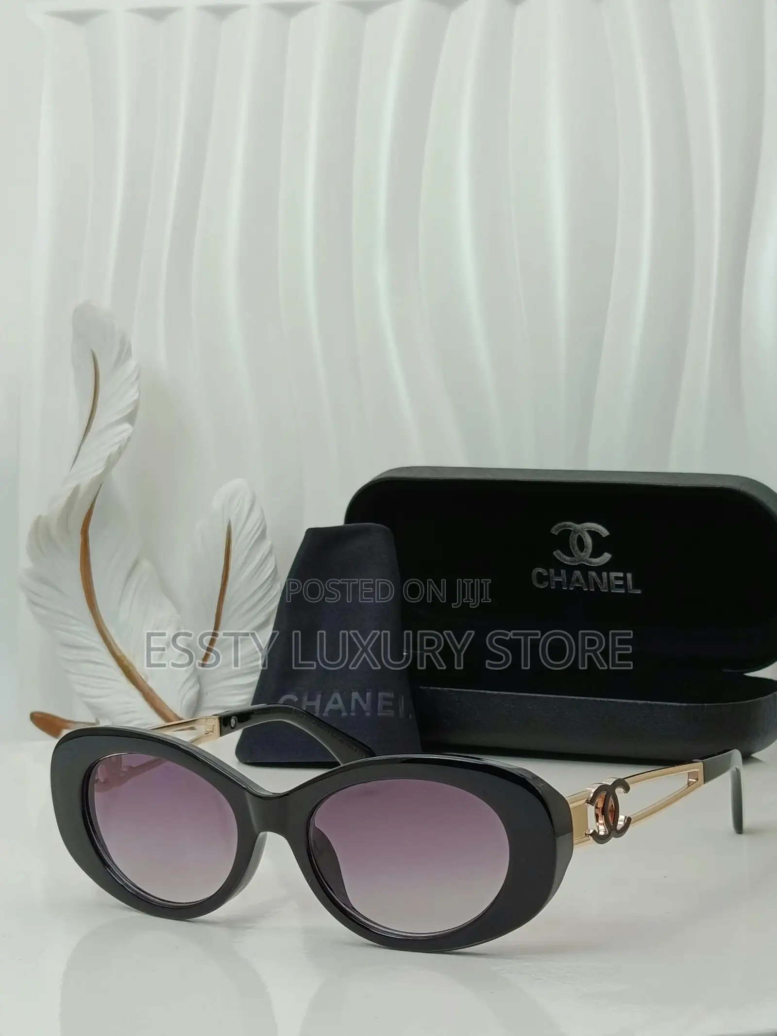 High Quality Luxury Chanel Female Glasses