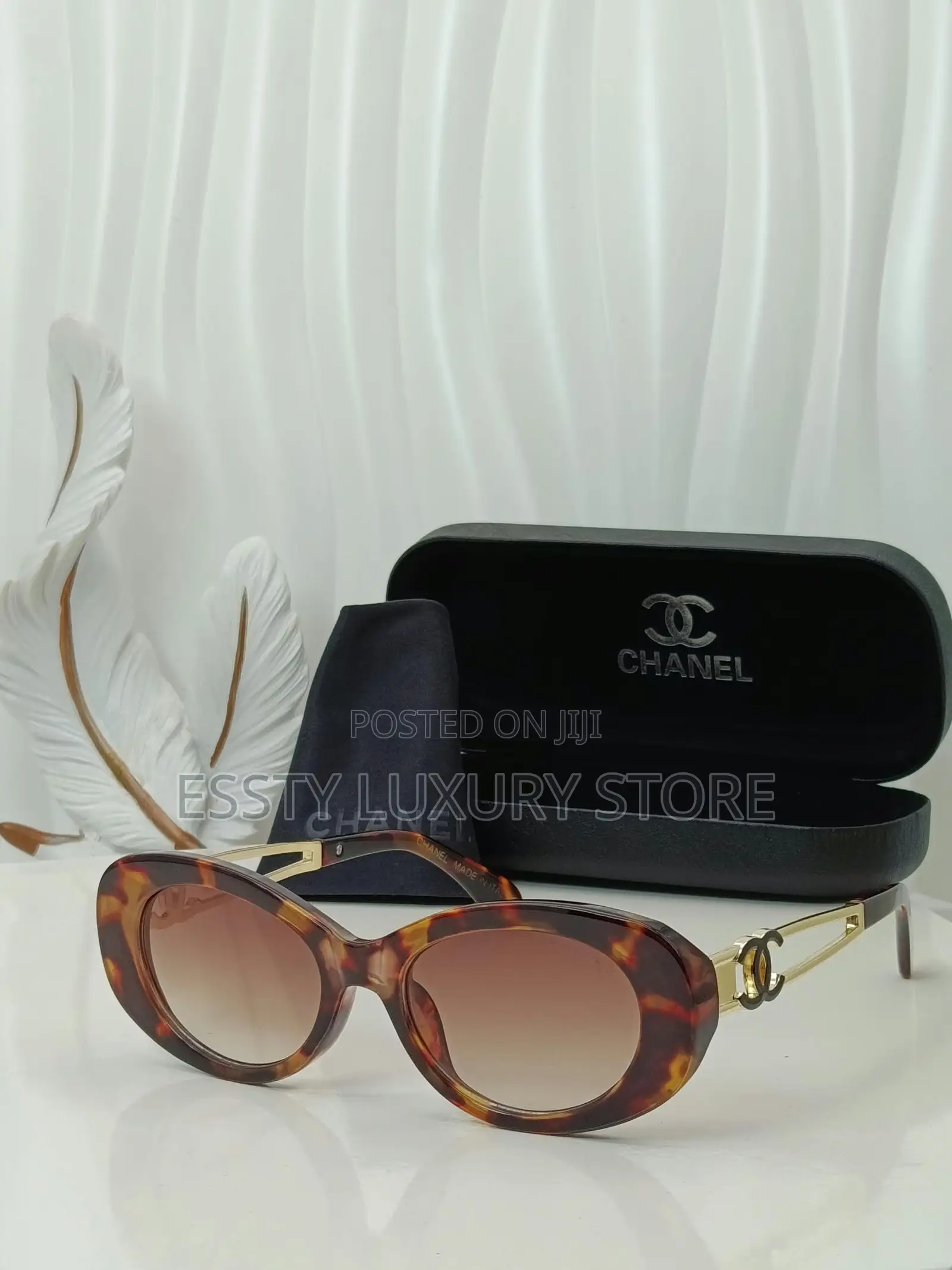 High Quality Luxury Chanel Female Glasses