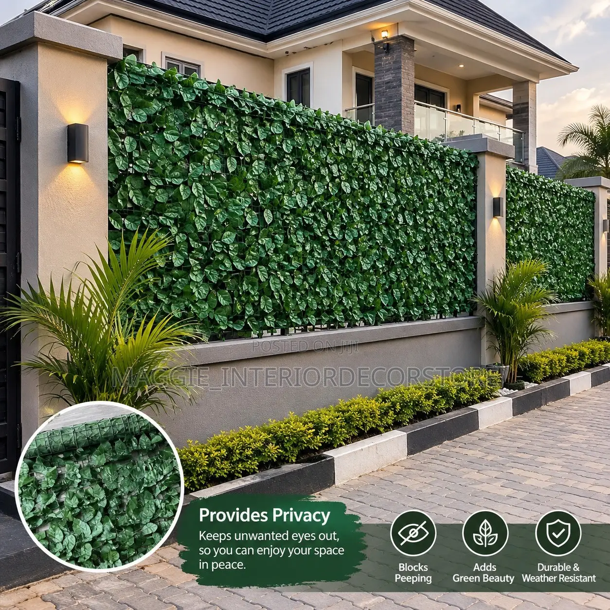 Artificial Fence Mats