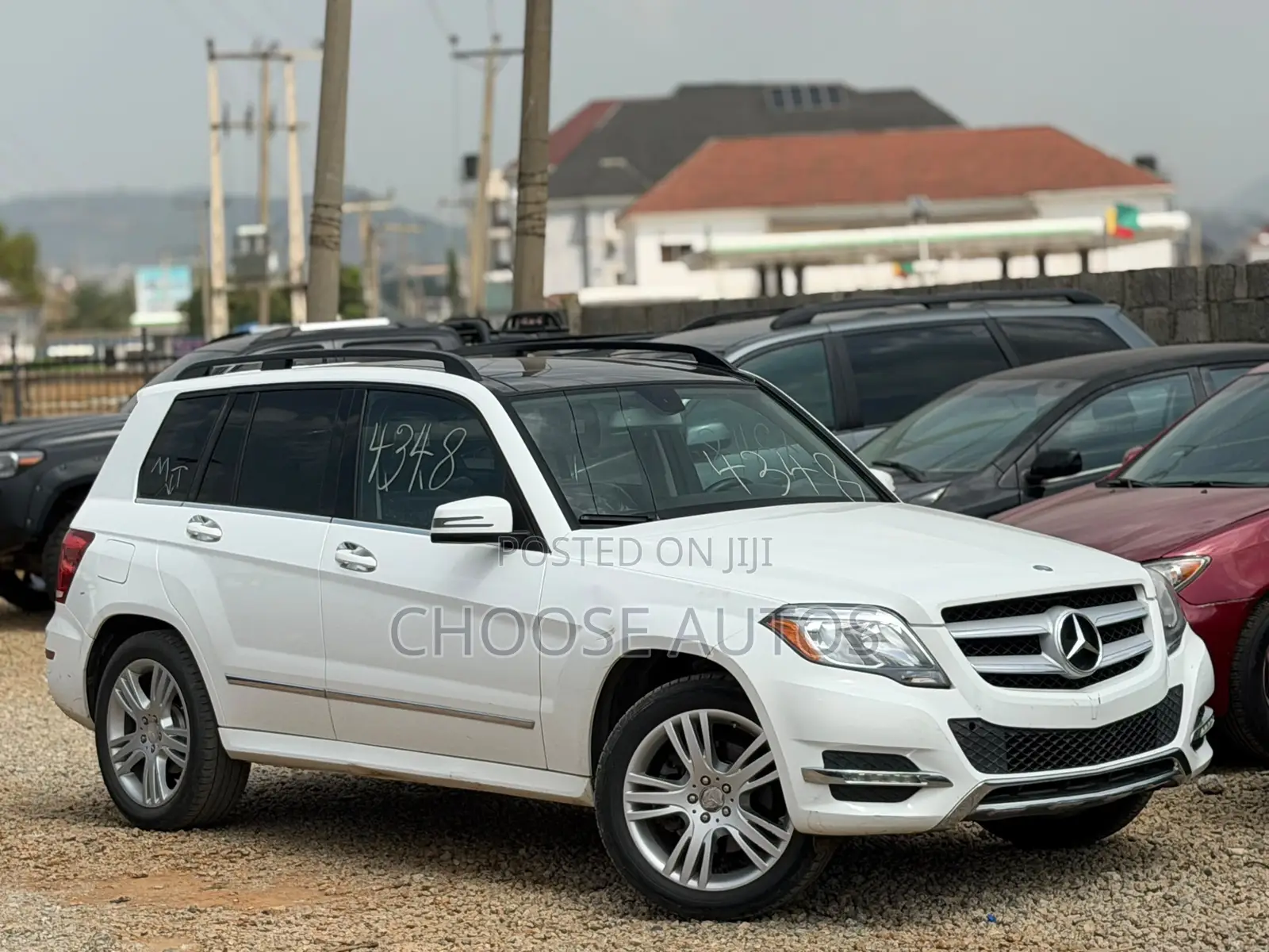 Mercedes-Benz GLK-Class 350 SUV 2013 White