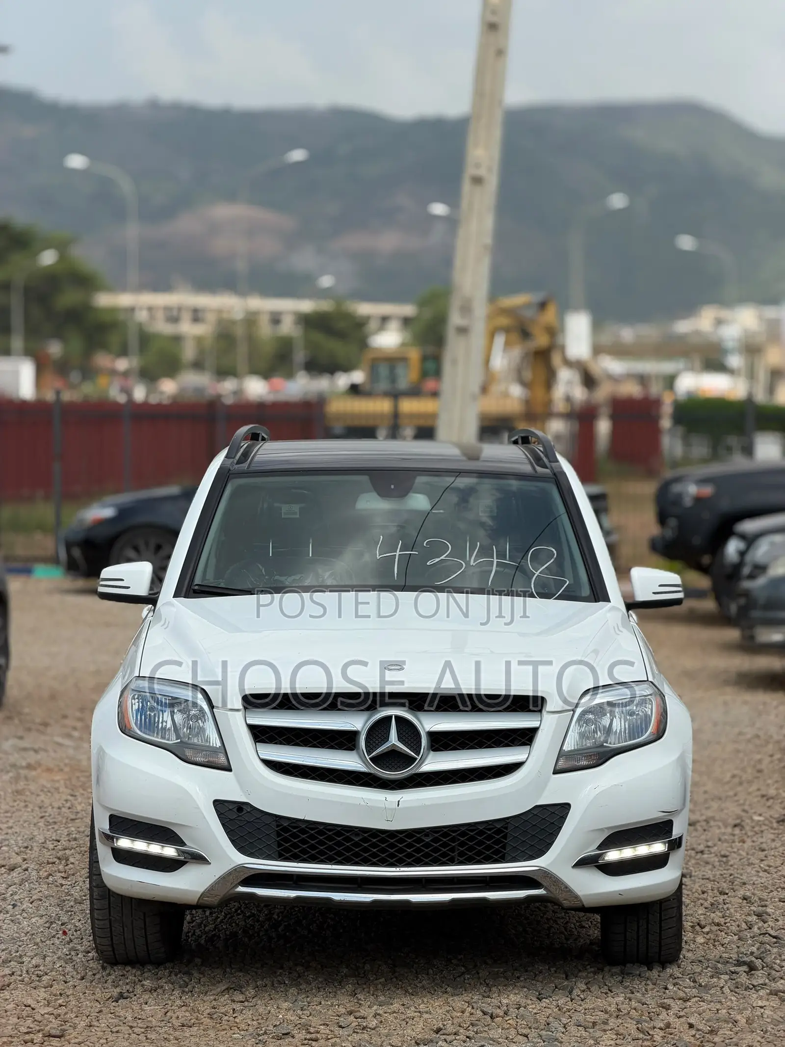 Mercedes-Benz GLK-Class 350 SUV 2013 White
