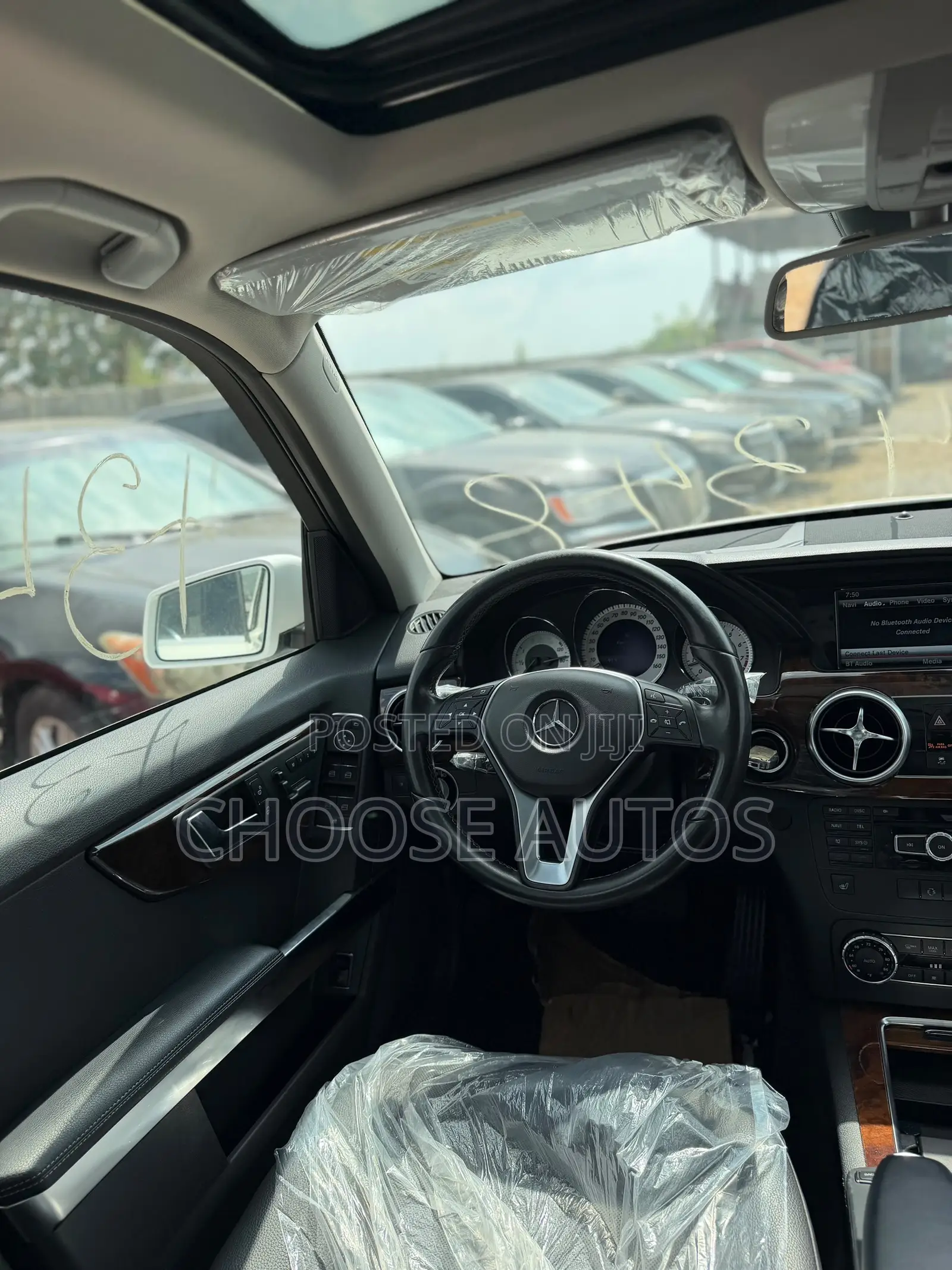 Mercedes-Benz GLK-Class 350 SUV 2013 White