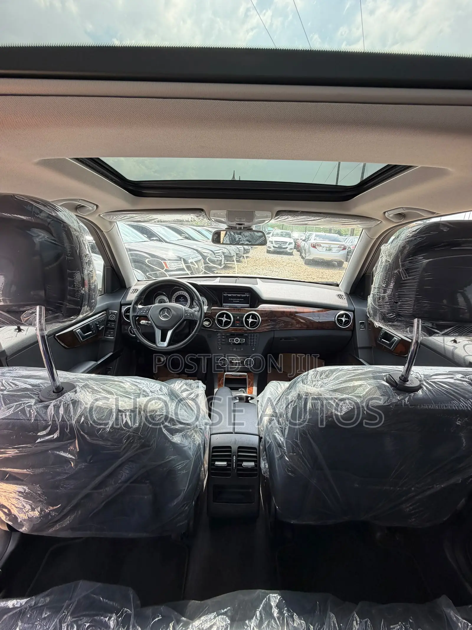 Mercedes-Benz GLK-Class 350 SUV 2013 White