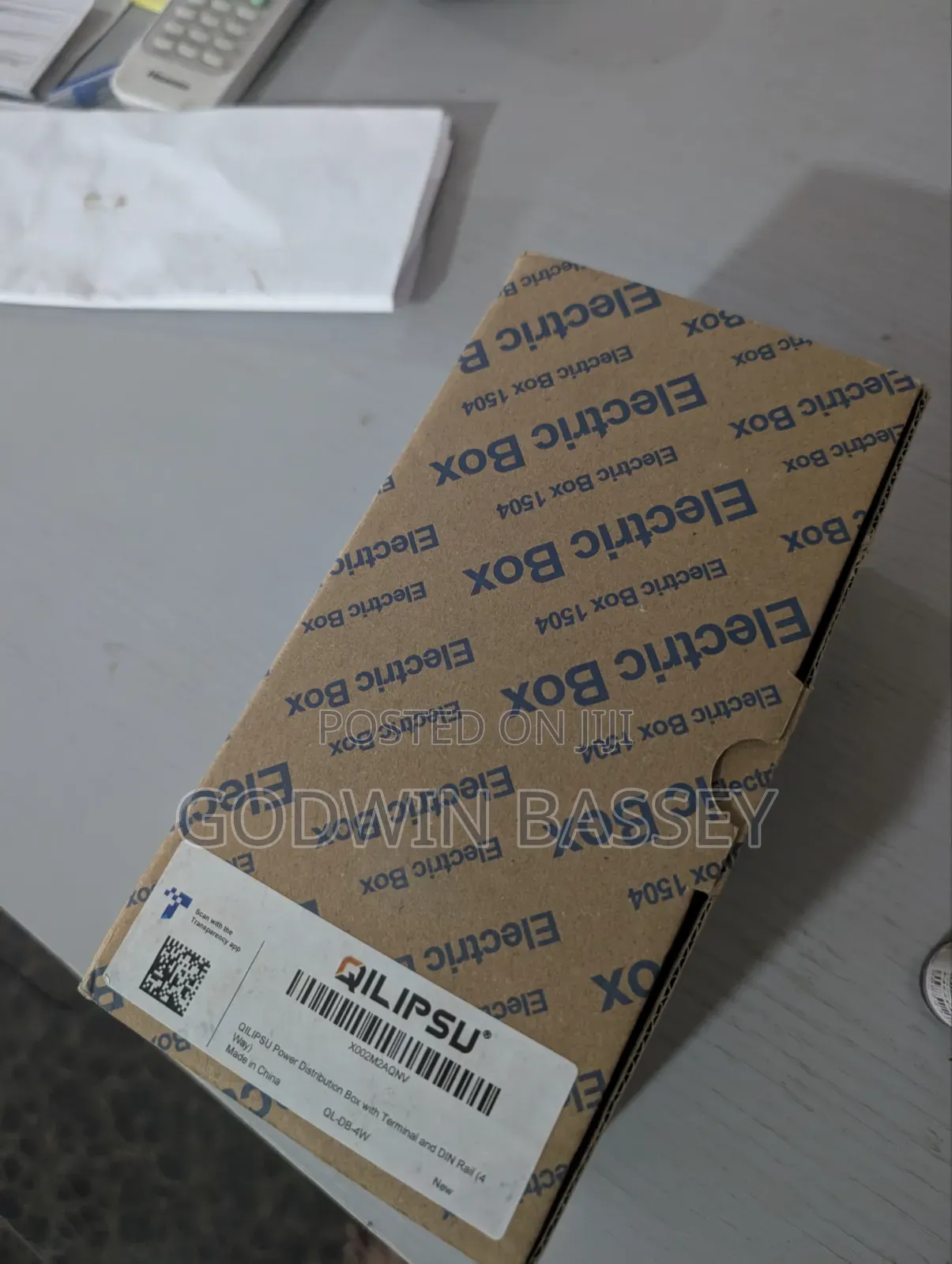 DIN Rail Circuit Breaker Box (Outdoor)