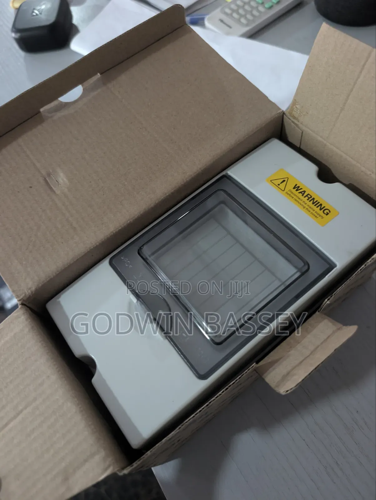 DIN Rail Circuit Breaker Box (Outdoor)