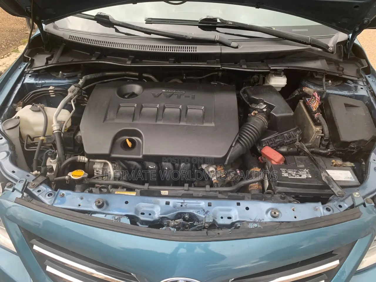 Toyota Corolla 2013 Blue